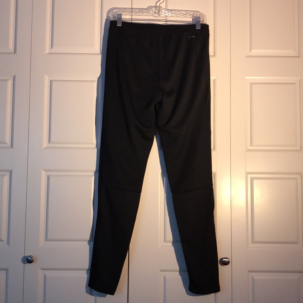 Black Adidas climacool joggers